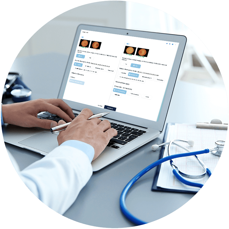 VitaziMD - portal report