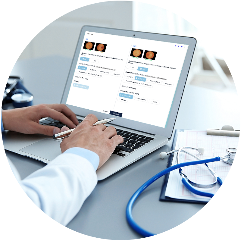 VitaziMD - portal report